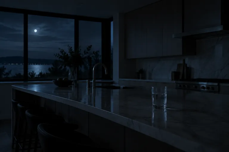 Good night — 10:40 PM · dark